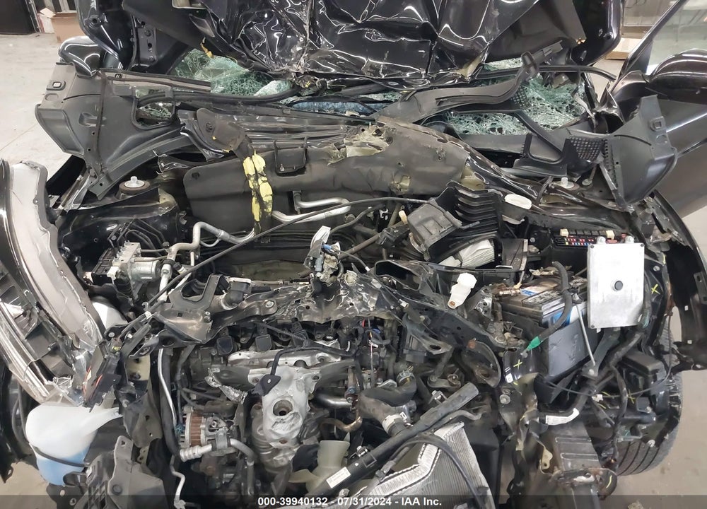 2019 HONDA HR-V EX VIN: 3CZRU6H55KM739342