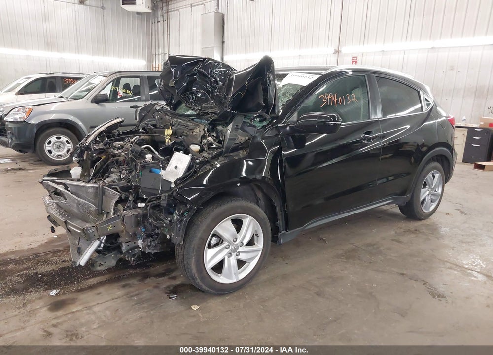 2019 HONDA HR-V EX VIN: 3CZRU6H55KM739342