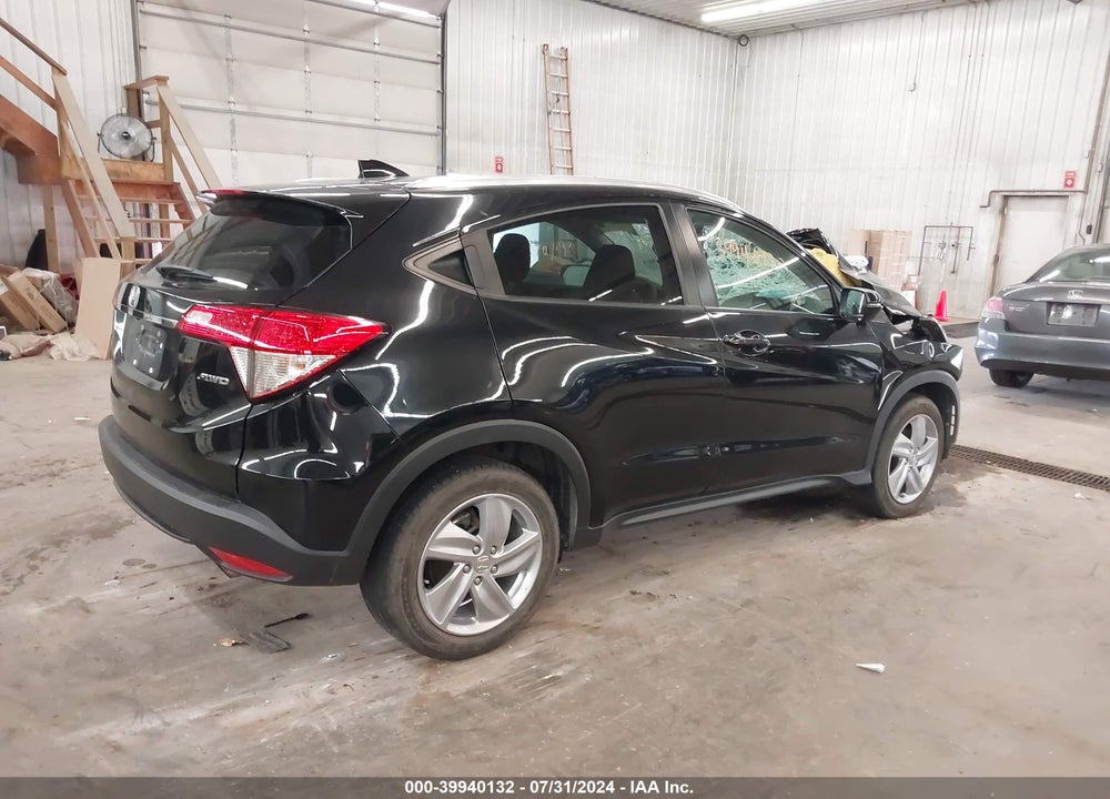 2019 HONDA HR-V EX VIN: 3CZRU6H55KM739342