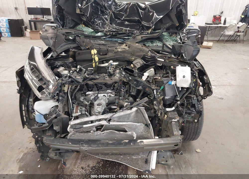 2019 HONDA HR-V EX VIN: 3CZRU6H55KM739342