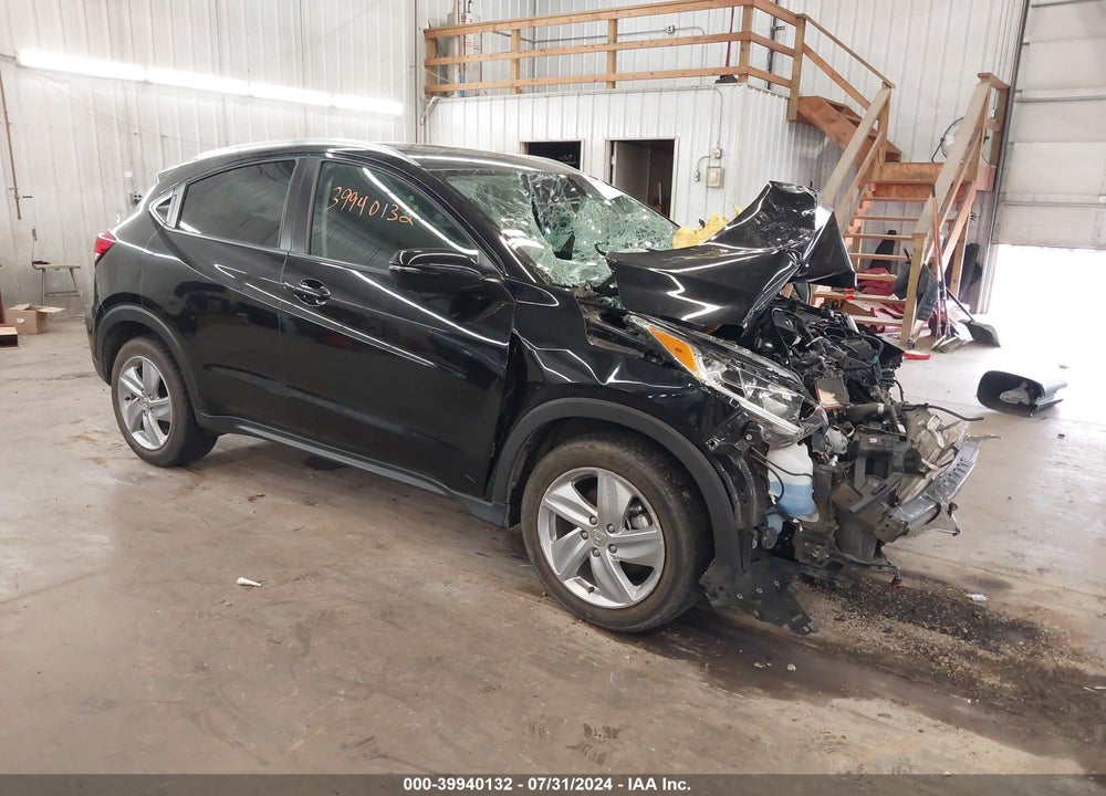 2019 HONDA HR-V EX VIN: 3CZRU6H55KM739342