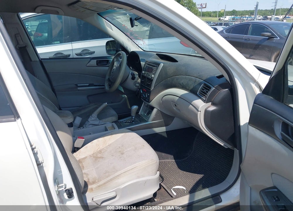 2011 SUBARU FORESTER 2.5X VIN: JF2SHAAC3BH707910