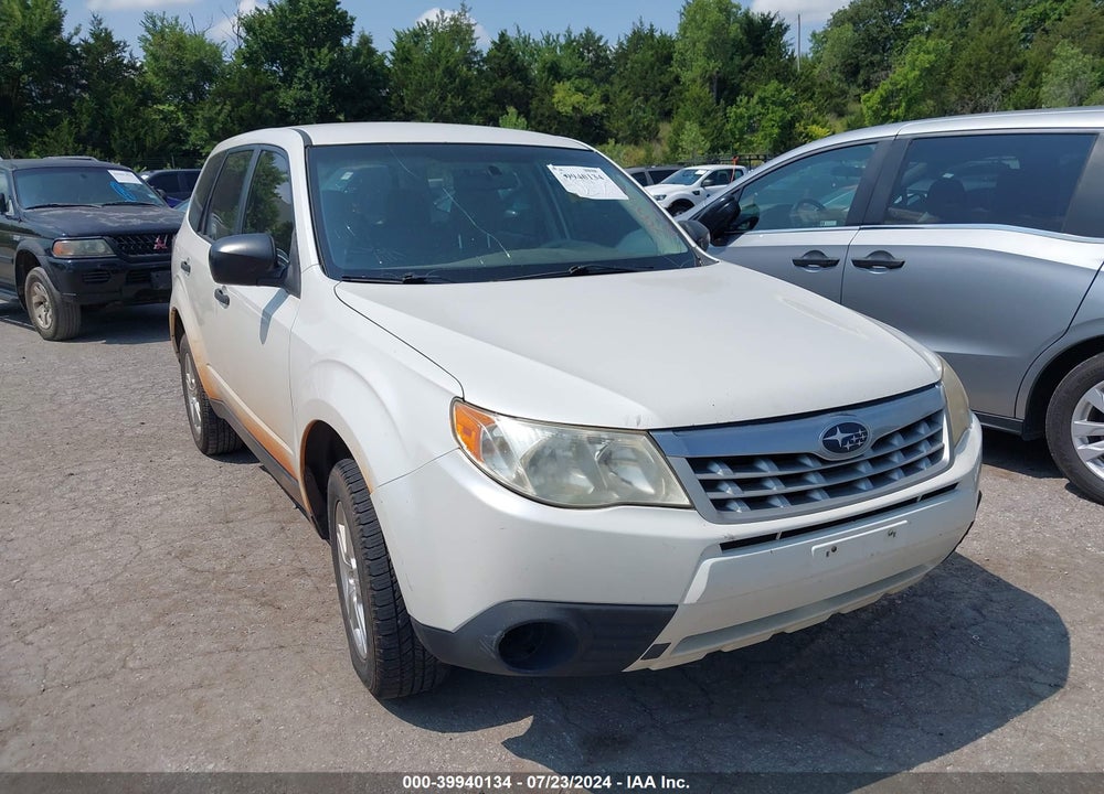 2011 SUBARU FORESTER 2.5X VIN: JF2SHAAC3BH707910