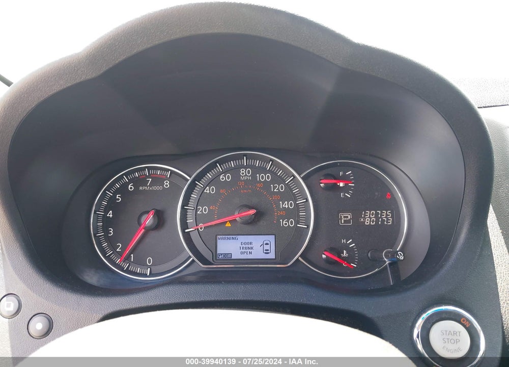 2014 NISSAN MAXIMA 3.5 S/3.5 SV VIN: 1N4AA5AP0EC466632