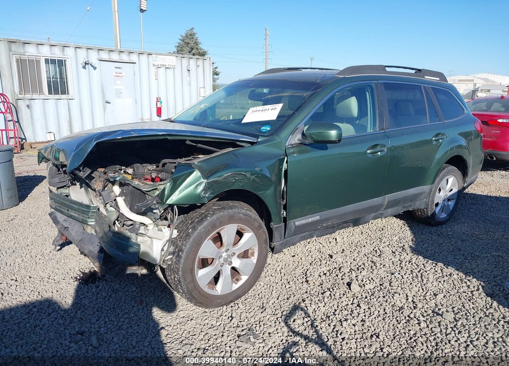 2011 SUBARU OUTBACK 2.5I LIMITED VIN: 4S4BRCLC8B3368493
