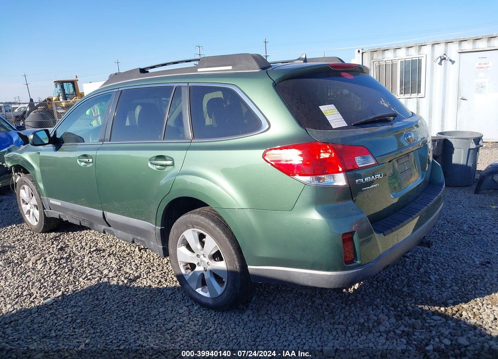 2011 SUBARU OUTBACK 2.5I LIMITED VIN: 4S4BRCLC8B3368493