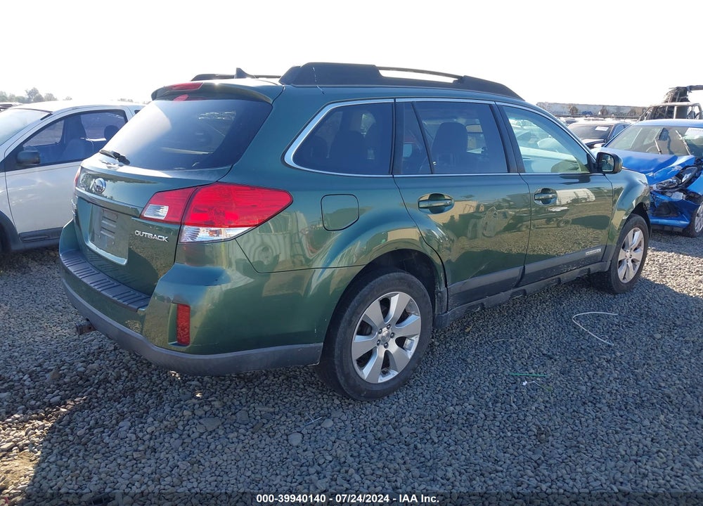 2011 SUBARU OUTBACK 2.5I LIMITED VIN: 4S4BRCLC8B3368493