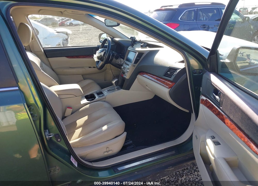 2011 SUBARU OUTBACK 2.5I LIMITED VIN: 4S4BRCLC8B3368493