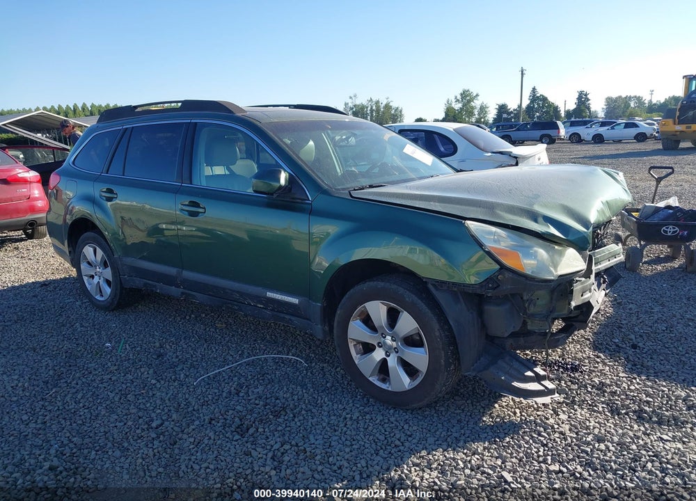 2011 SUBARU OUTBACK 2.5I LIMITED VIN: 4S4BRCLC8B3368493