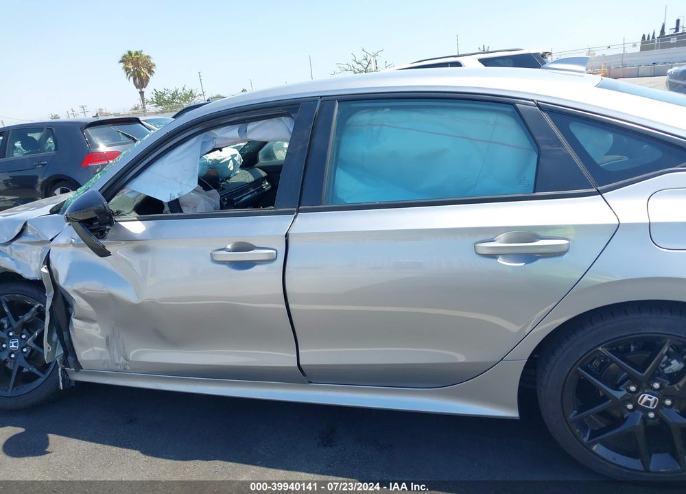 2024 HONDA CIVIC SPORT VIN: 2HGFE2F50RH501362