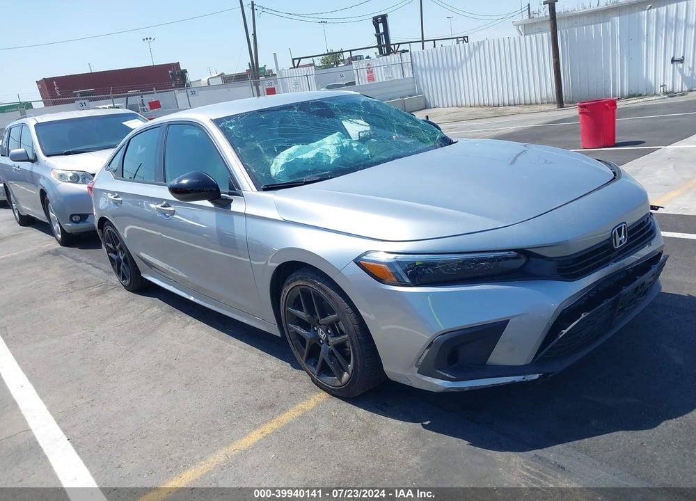 2024 HONDA CIVIC SPORT VIN: 2HGFE2F50RH501362