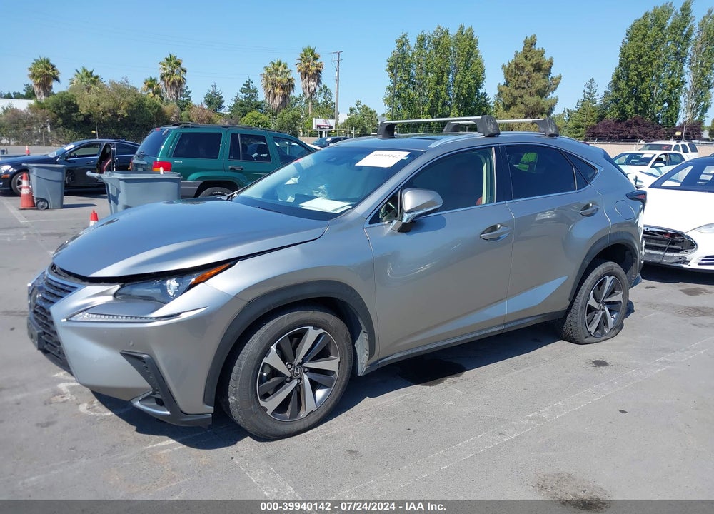 2019 LEXUS NX 300 VIN: JTJYARBZ2K2145416