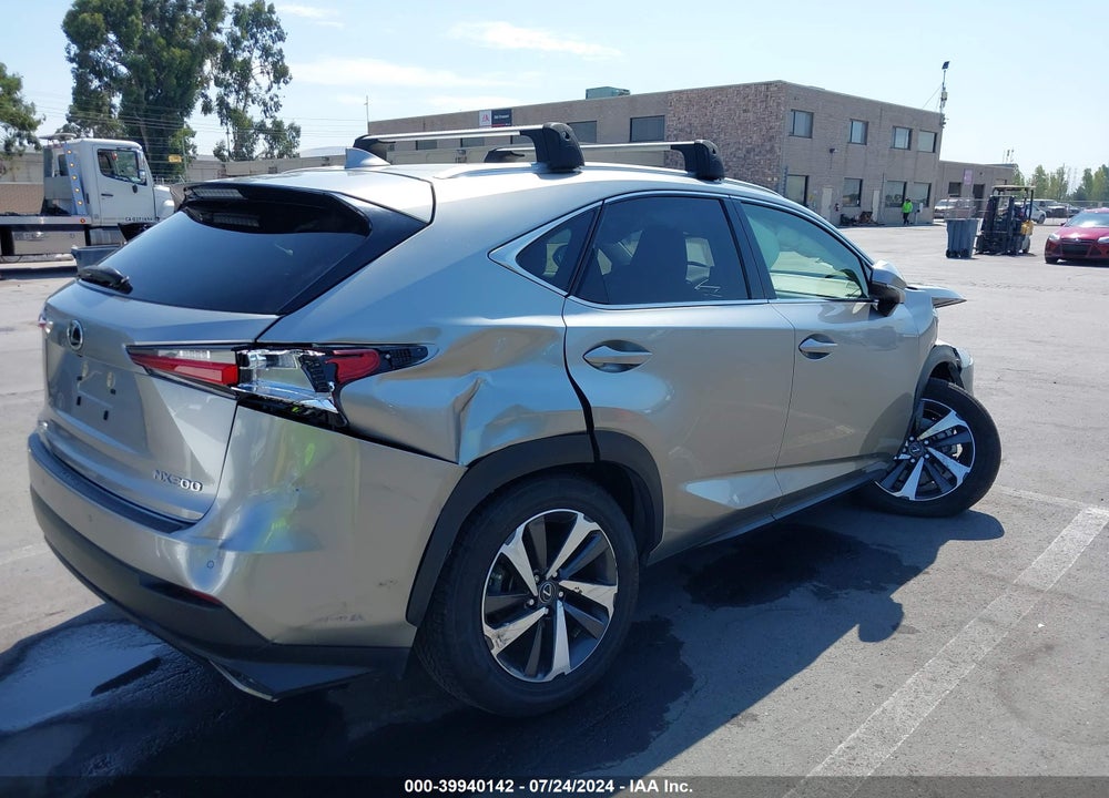 2019 LEXUS NX 300 VIN: JTJYARBZ2K2145416