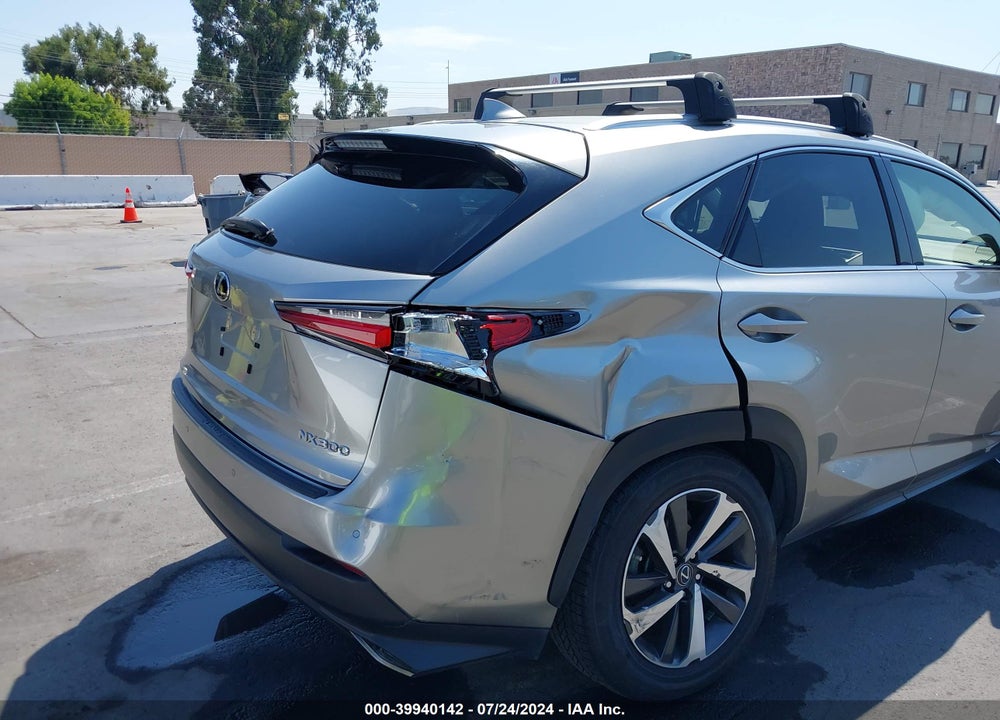 2019 LEXUS NX 300 VIN: JTJYARBZ2K2145416
