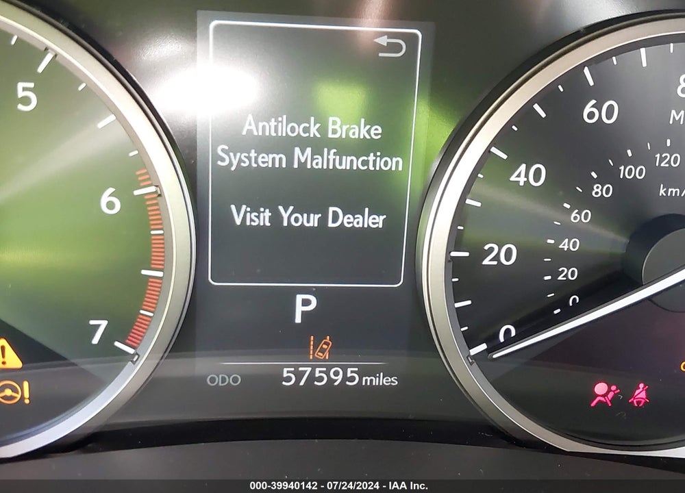 2019 LEXUS NX 300 VIN: JTJYARBZ2K2145416