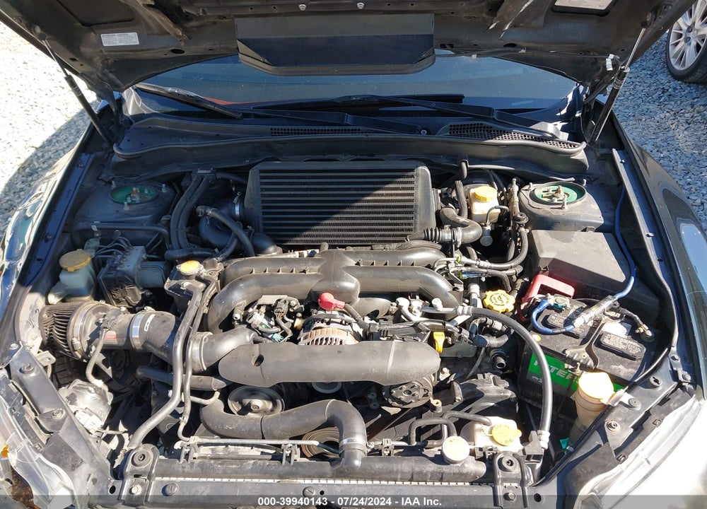 2011 SUBARU IMPREZA WRX/WRX PREMIUM VIN: JF1GR7E67BG833630