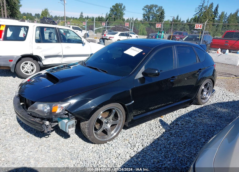 2011 SUBARU IMPREZA WRX/WRX PREMIUM VIN: JF1GR7E67BG833630
