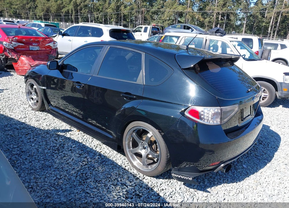 2011 SUBARU IMPREZA WRX/WRX PREMIUM VIN: JF1GR7E67BG833630