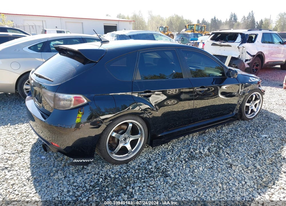 2011 SUBARU IMPREZA WRX/WRX PREMIUM VIN: JF1GR7E67BG833630