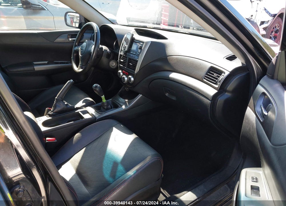2011 SUBARU IMPREZA WRX/WRX PREMIUM VIN: JF1GR7E67BG833630