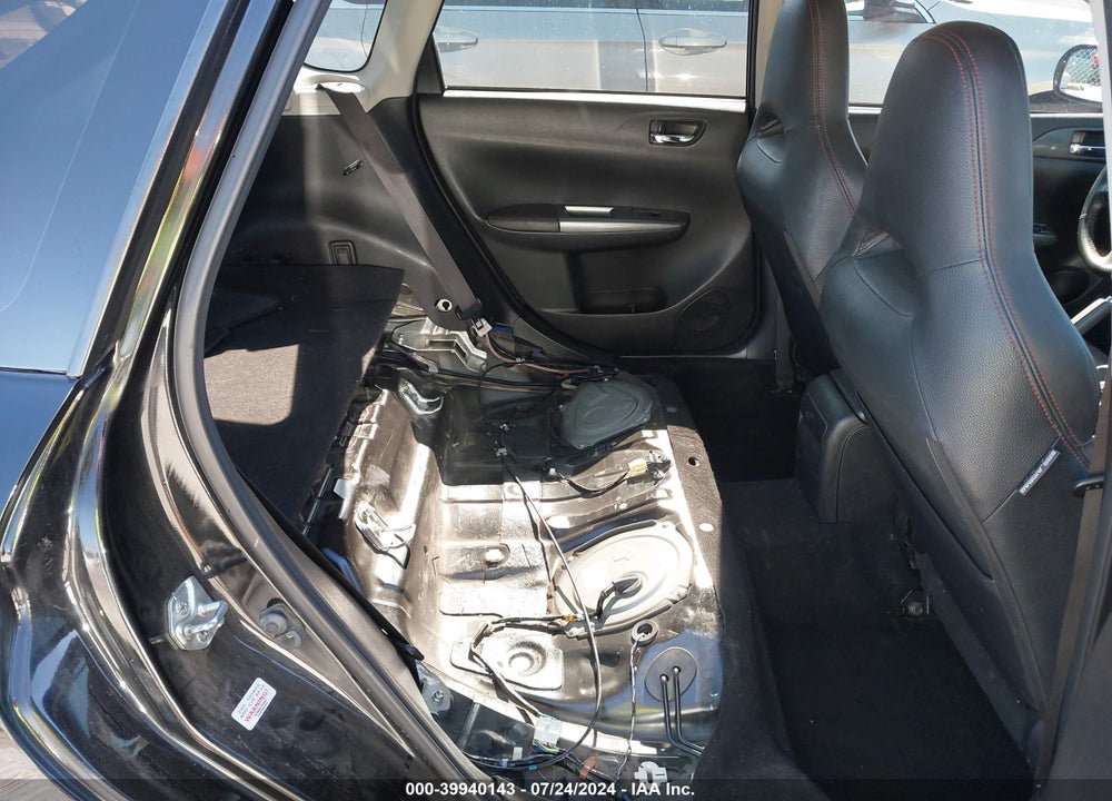 2011 SUBARU IMPREZA WRX/WRX PREMIUM VIN: JF1GR7E67BG833630