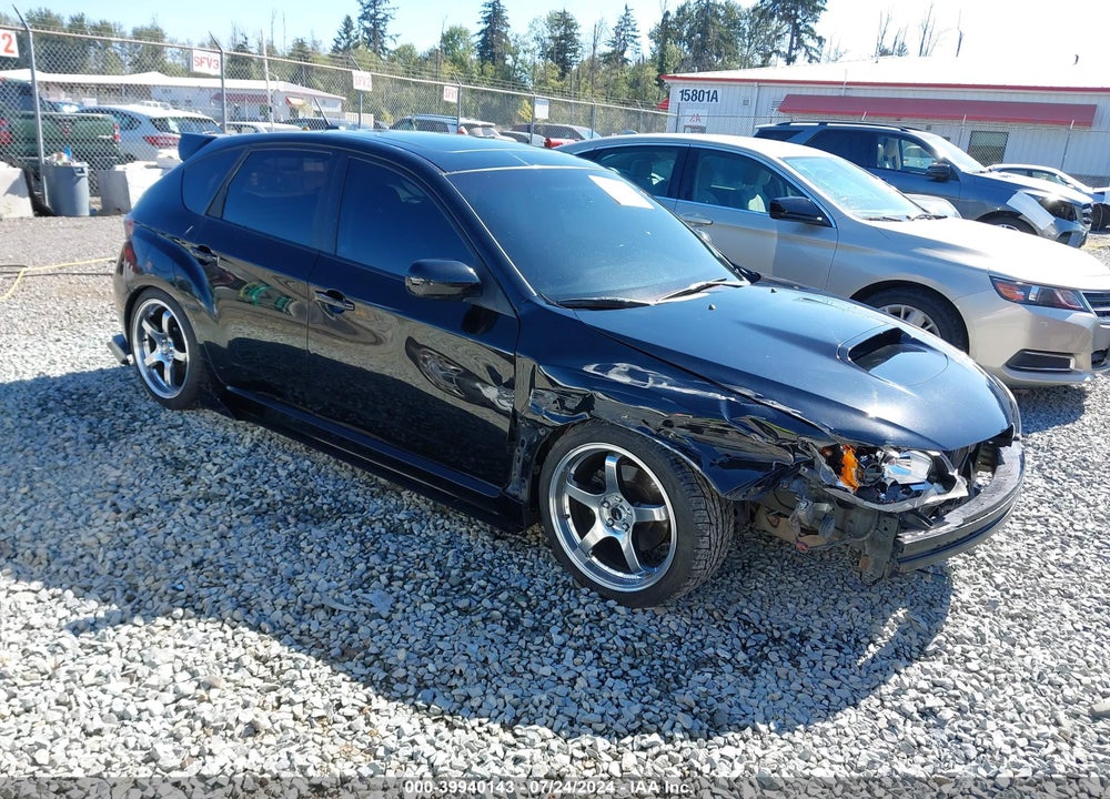 2011 SUBARU IMPREZA WRX/WRX PREMIUM VIN: JF1GR7E67BG833630
