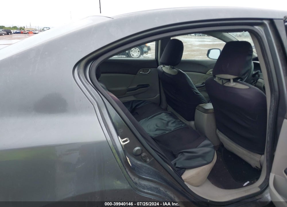 2012 HONDA CIVIC LX VIN: 19XFB2F54CE074620