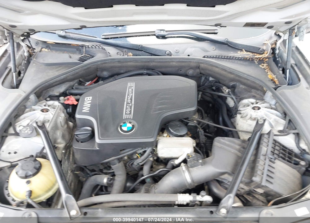 2014 BMW 528I XDRIVE VIN: WBA5A7C59ED612486