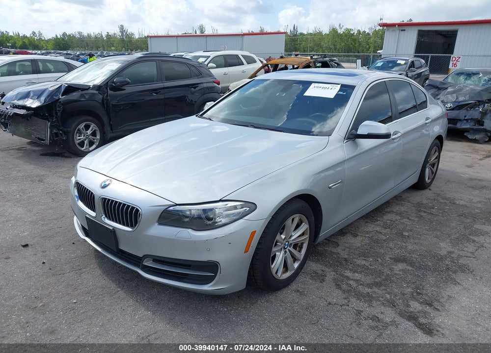 2014 BMW 528I XDRIVE VIN: WBA5A7C59ED612486