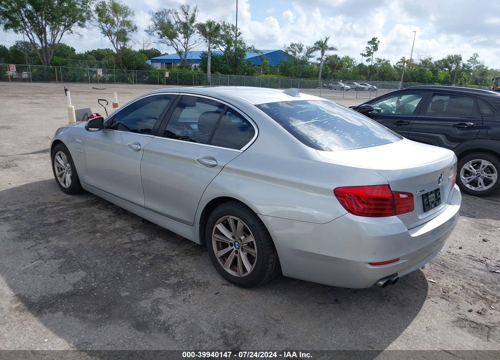 2014 BMW 528I XDRIVE VIN: WBA5A7C59ED612486
