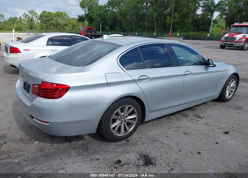 2014 BMW 528I XDRIVE VIN: WBA5A7C59ED612486