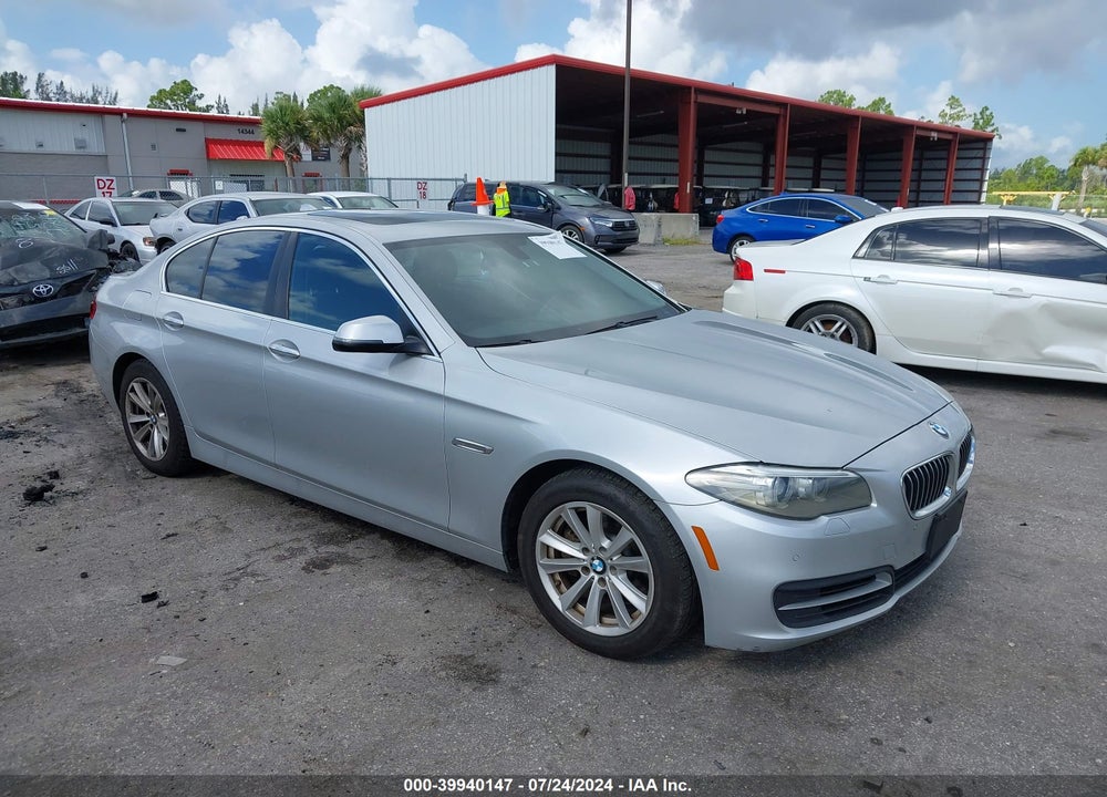 2014 BMW 528I XDRIVE VIN: WBA5A7C59ED612486