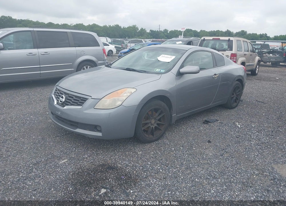 2009 NISSAN ALTIMA 2.5 S VIN: 1N4AL24E59C121962