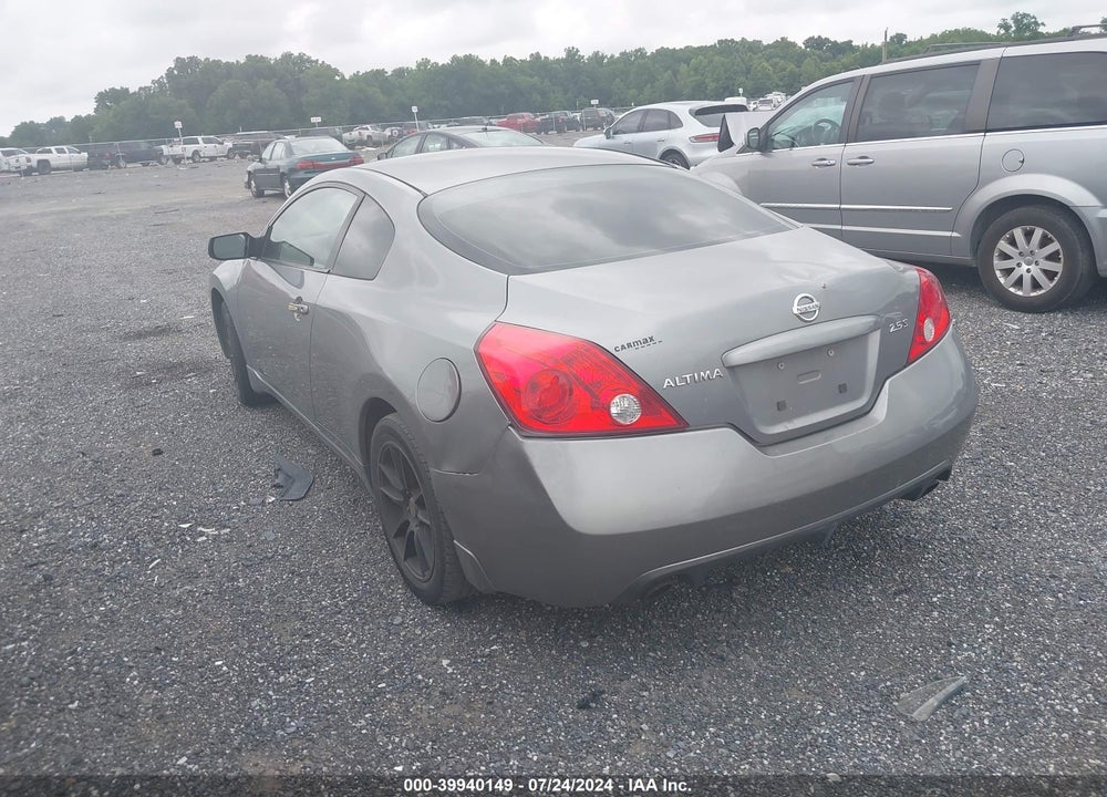 2009 NISSAN ALTIMA 2.5 S VIN: 1N4AL24E59C121962