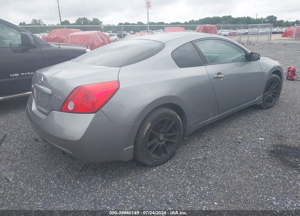 2009 NISSAN ALTIMA 2.5 S VIN: 1N4AL24E59C121962