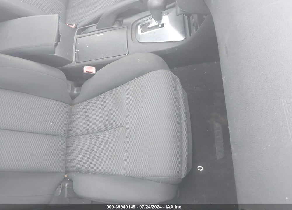 2009 NISSAN ALTIMA 2.5 S VIN: 1N4AL24E59C121962