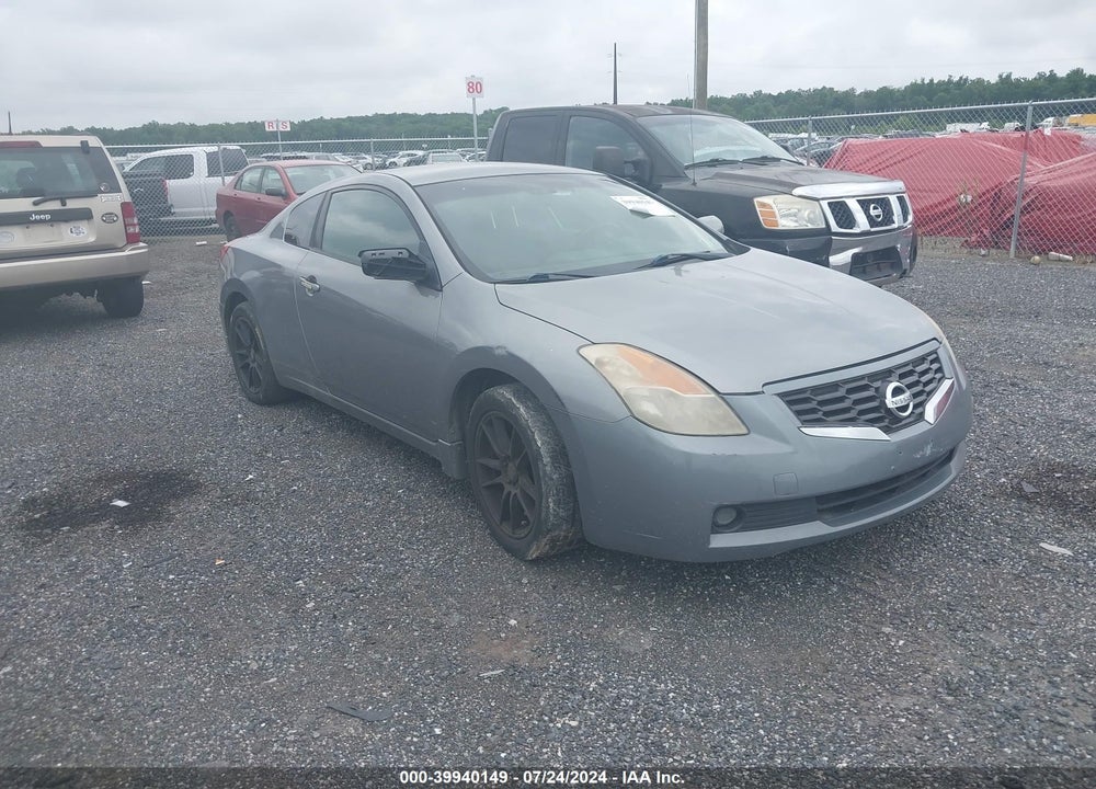 2009 NISSAN ALTIMA 2.5 S VIN: 1N4AL24E59C121962