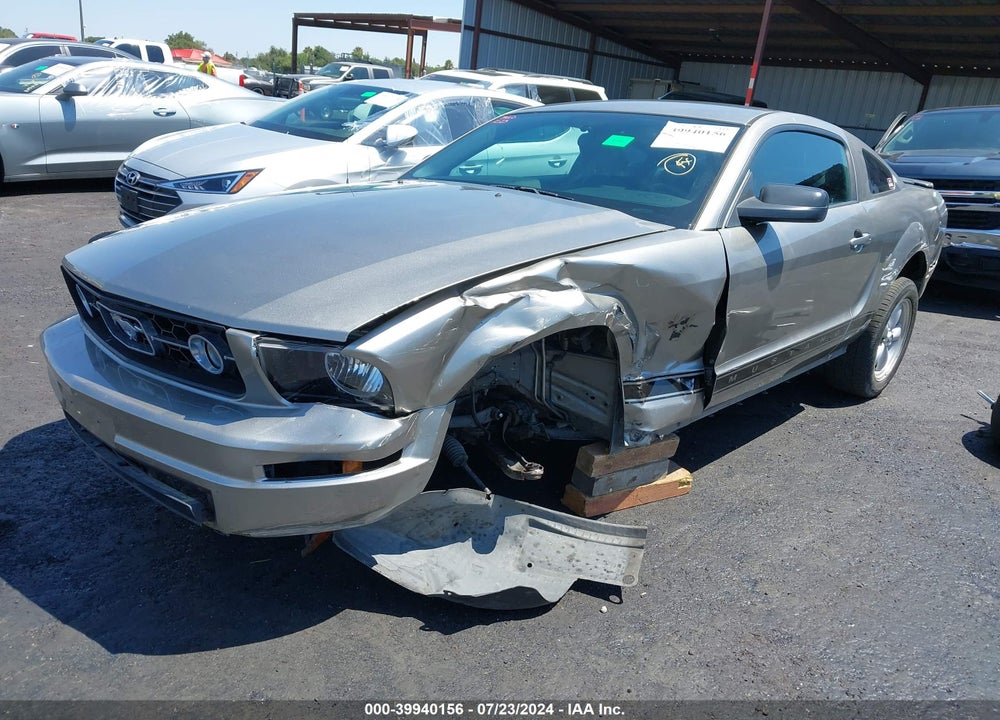 2008 FORD MUSTANG V6 DELUXE/V6 PREMIUM VIN: 1ZVHT80N985113414