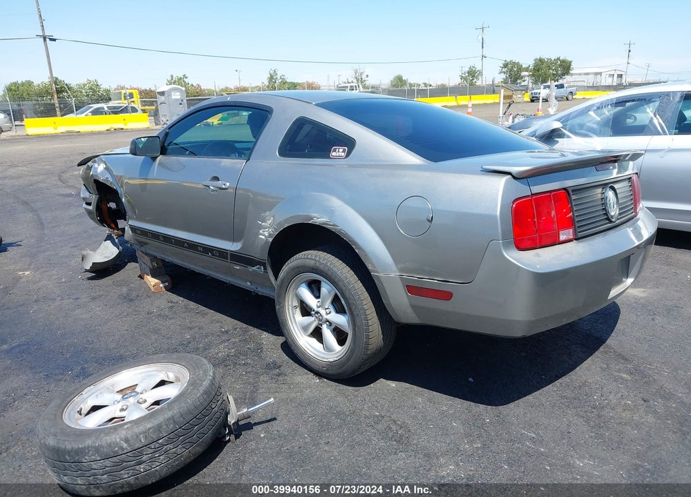 2008 FORD MUSTANG V6 DELUXE/V6 PREMIUM VIN: 1ZVHT80N985113414