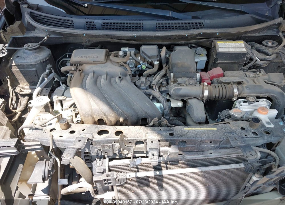 2018 NISSAN VERSA 1.6 S+ VIN: 3N1CN7AP4JL883837