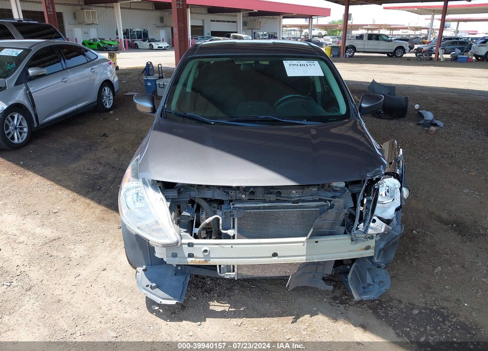 2018 NISSAN VERSA 1.6 S+ VIN: 3N1CN7AP4JL883837