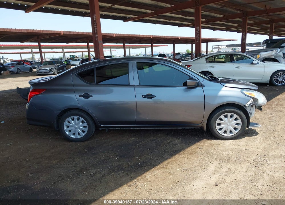 2018 NISSAN VERSA 1.6 S+ VIN: 3N1CN7AP4JL883837