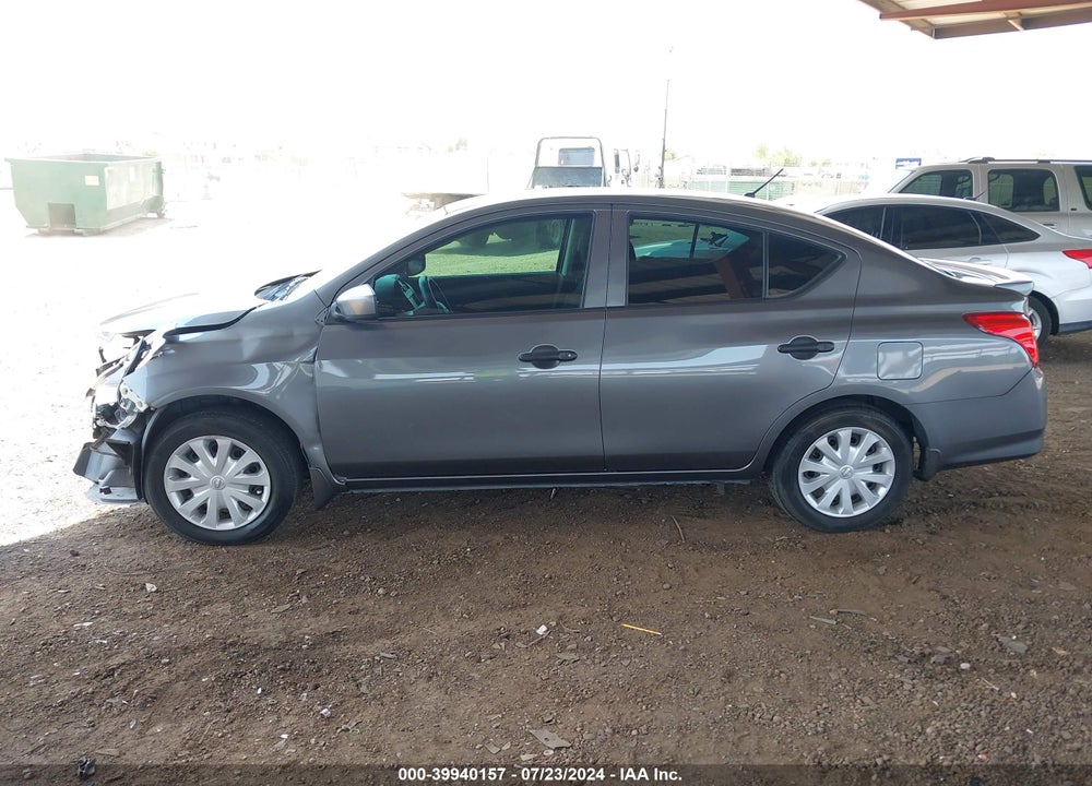 2018 NISSAN VERSA 1.6 S+ VIN: 3N1CN7AP4JL883837
