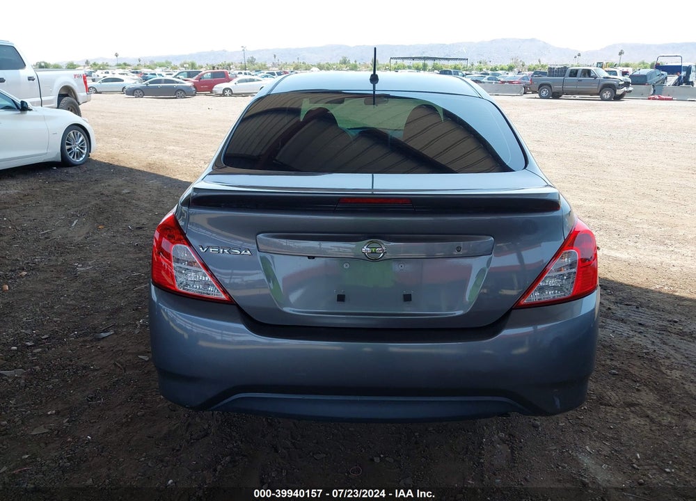 2018 NISSAN VERSA 1.6 S+ VIN: 3N1CN7AP4JL883837
