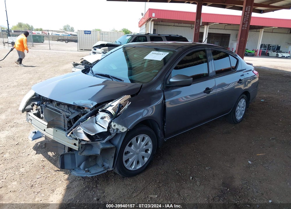 2018 NISSAN VERSA 1.6 S+ VIN: 3N1CN7AP4JL883837