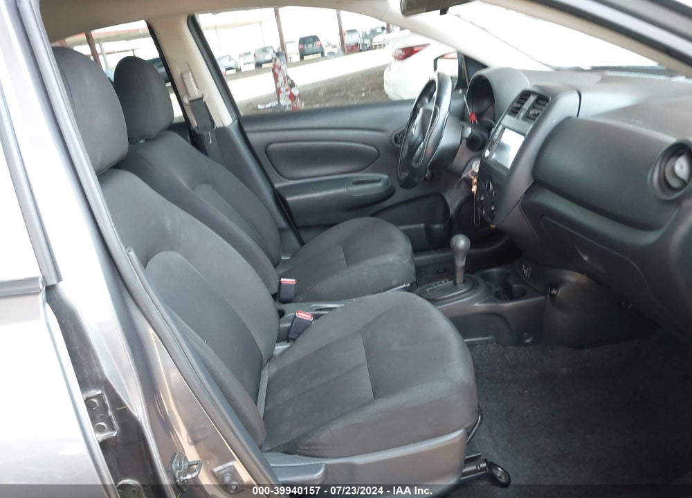 2018 NISSAN VERSA 1.6 S+ VIN: 3N1CN7AP4JL883837