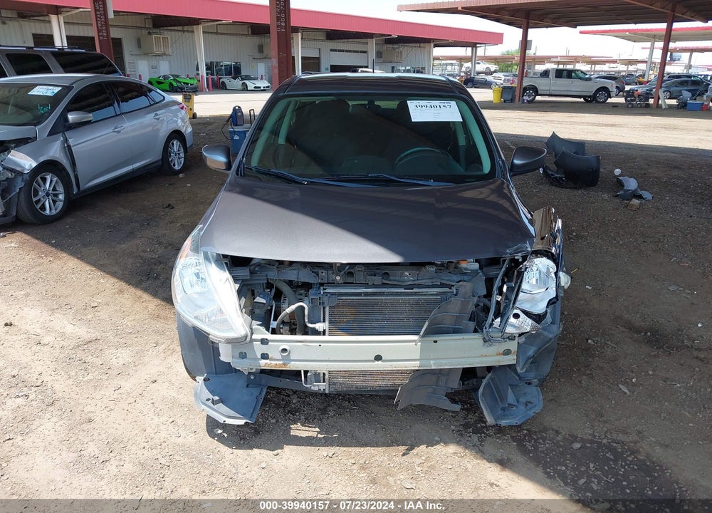 2018 NISSAN VERSA 1.6 S+ VIN: 3N1CN7AP4JL883837