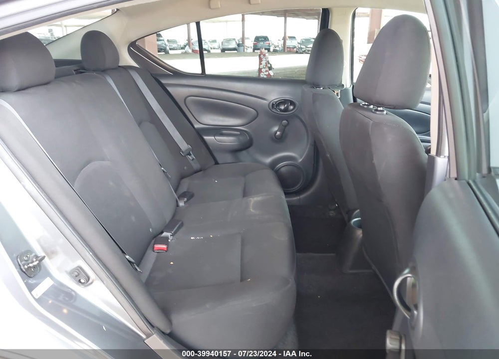 2018 NISSAN VERSA 1.6 S+ VIN: 3N1CN7AP4JL883837