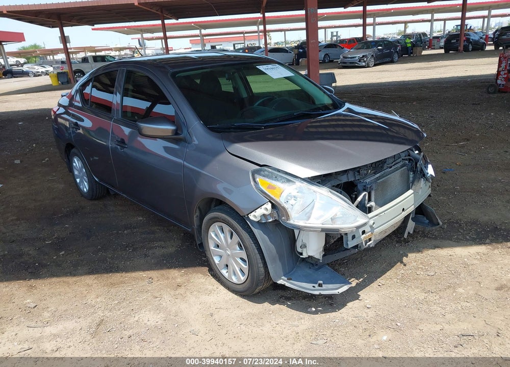 2018 NISSAN VERSA 1.6 S+ VIN: 3N1CN7AP4JL883837