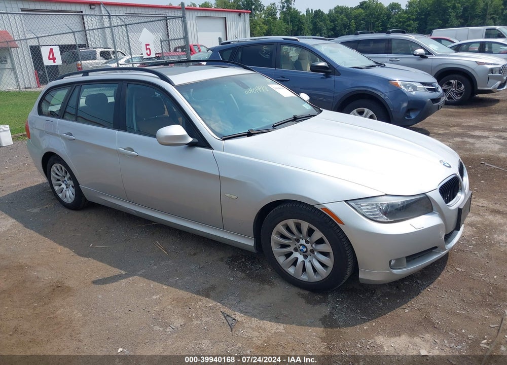 2009 BMW 328I VIN: WBAUT93569A191111